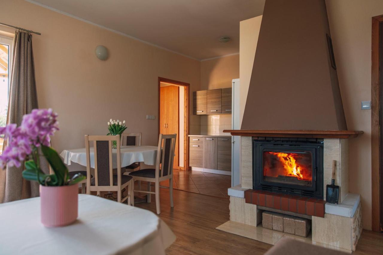Lesna Oaza Villa Sasino Bagian luar foto