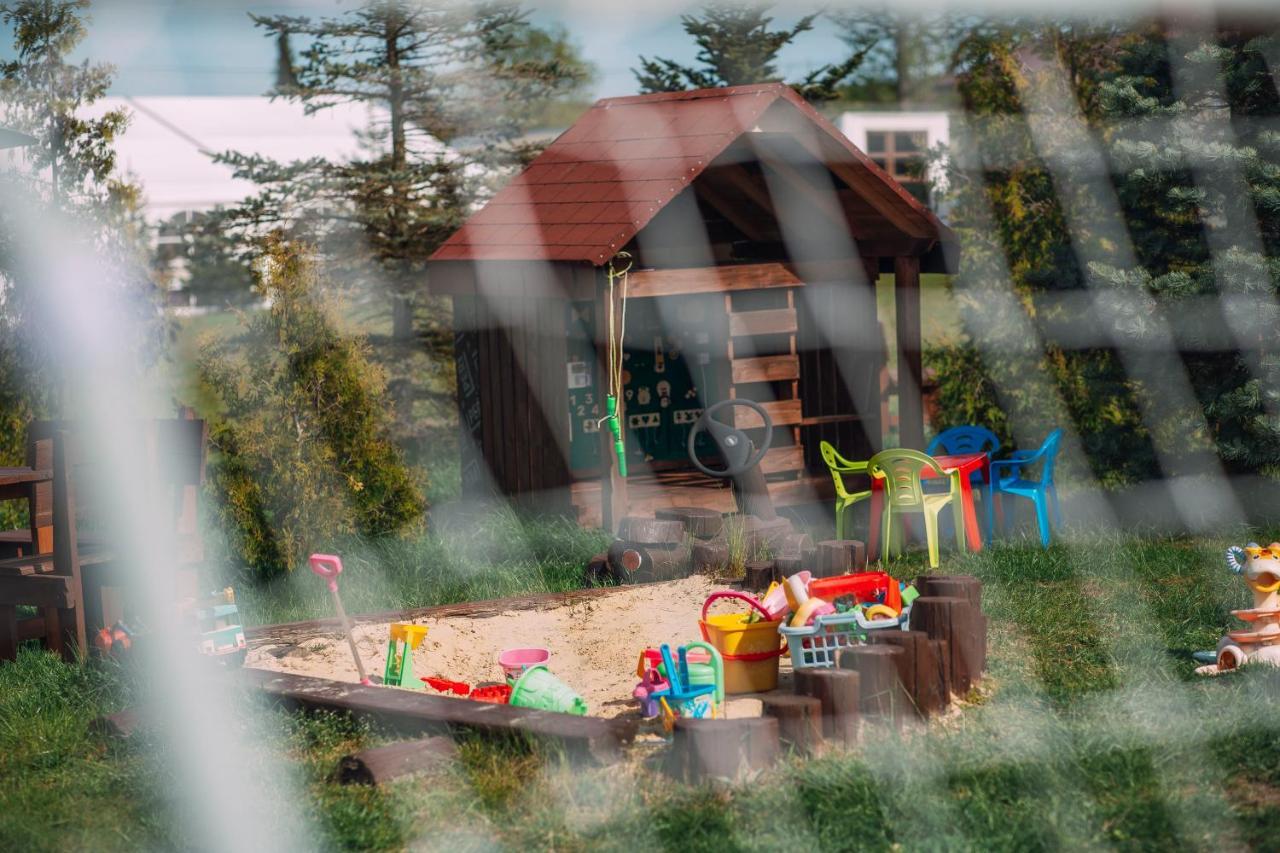Lesna Oaza Villa Sasino Bagian luar foto