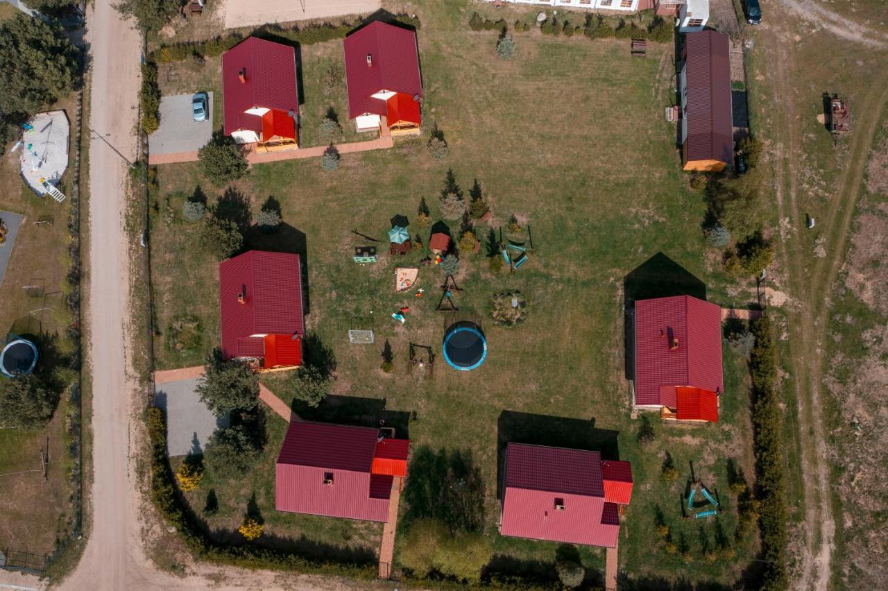 Lesna Oaza Villa Sasino Bagian luar foto
