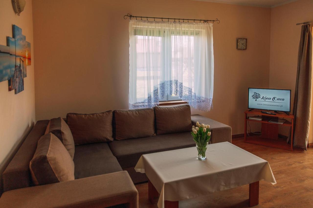 Lesna Oaza Villa Sasino Bagian luar foto