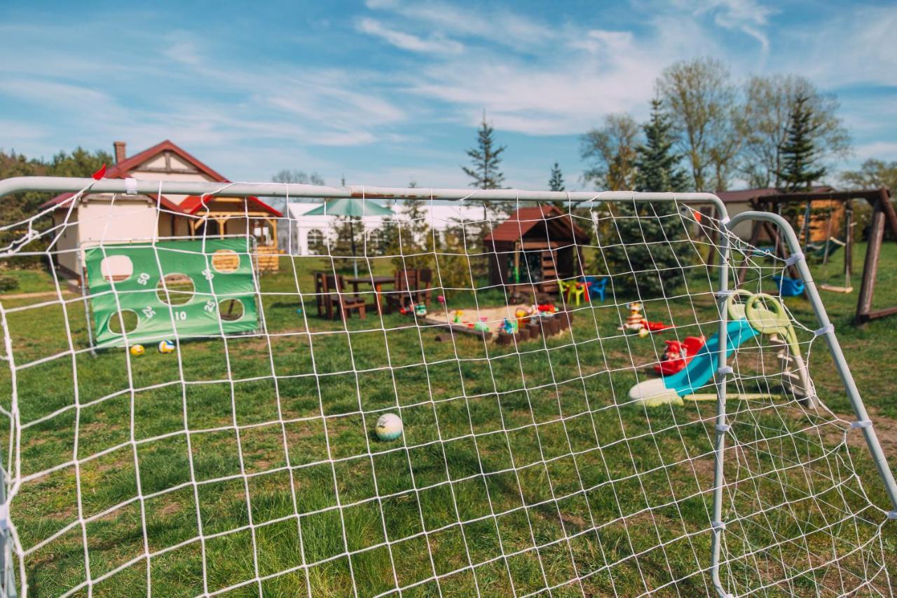 Lesna Oaza Villa Sasino Bagian luar foto